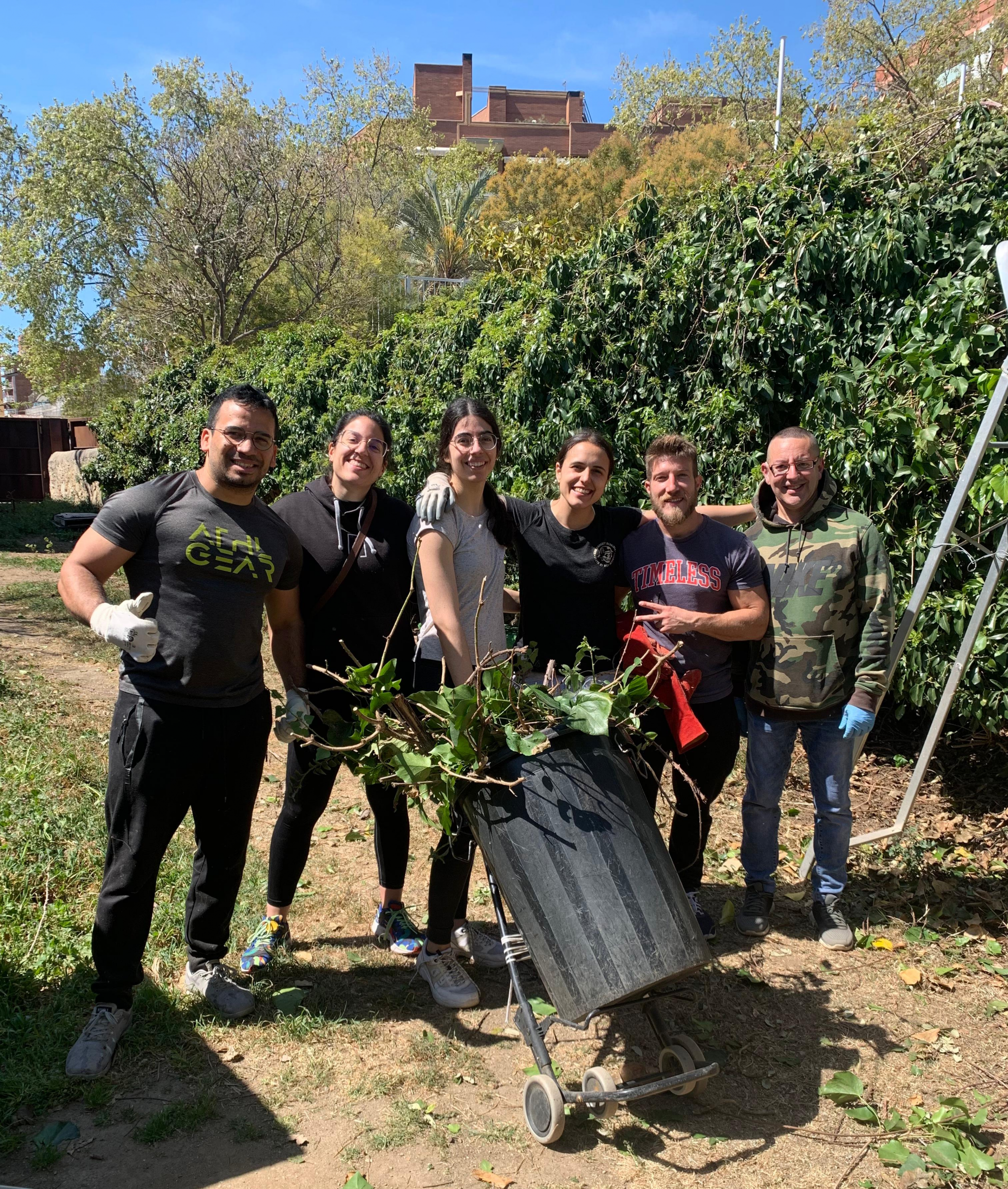 Voluntària equip 7